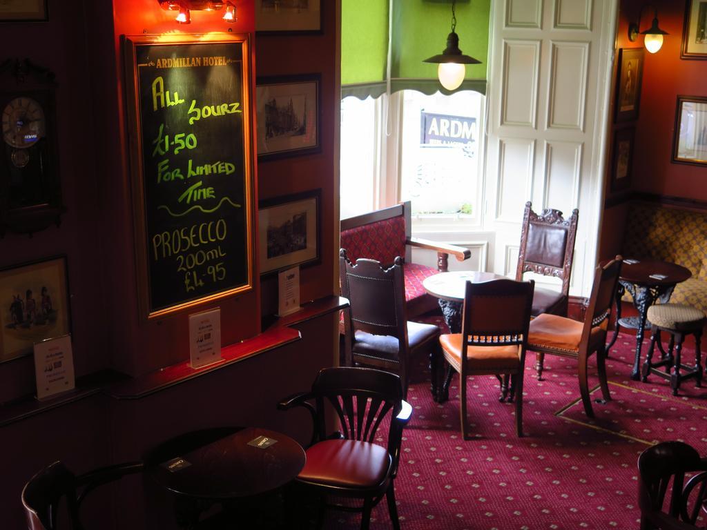 Ardmillan Hotel Edynburg Zewnętrze zdjęcie